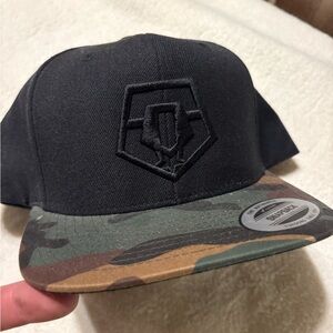 TIS Wheels Camouflage Snapback Cap